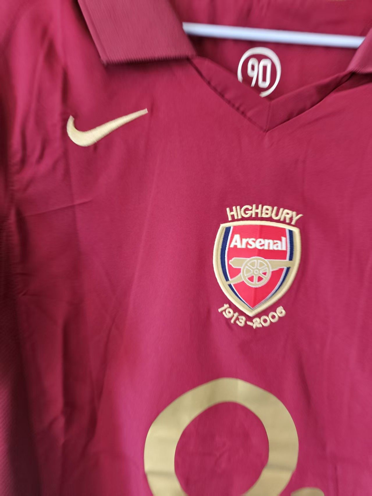 Other Thierry Henry Jersey Arsenal Home Size US XL / EU 56 / 4 - 3 Thumbnail