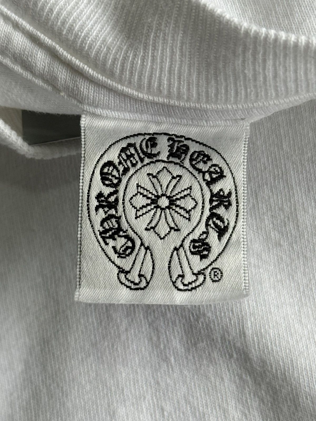 Chrome Hearts Rare 90s - Vine Dagger Pocket Longsleeves Size US S / EU 44-46 / 1 - 7 Thumbnail