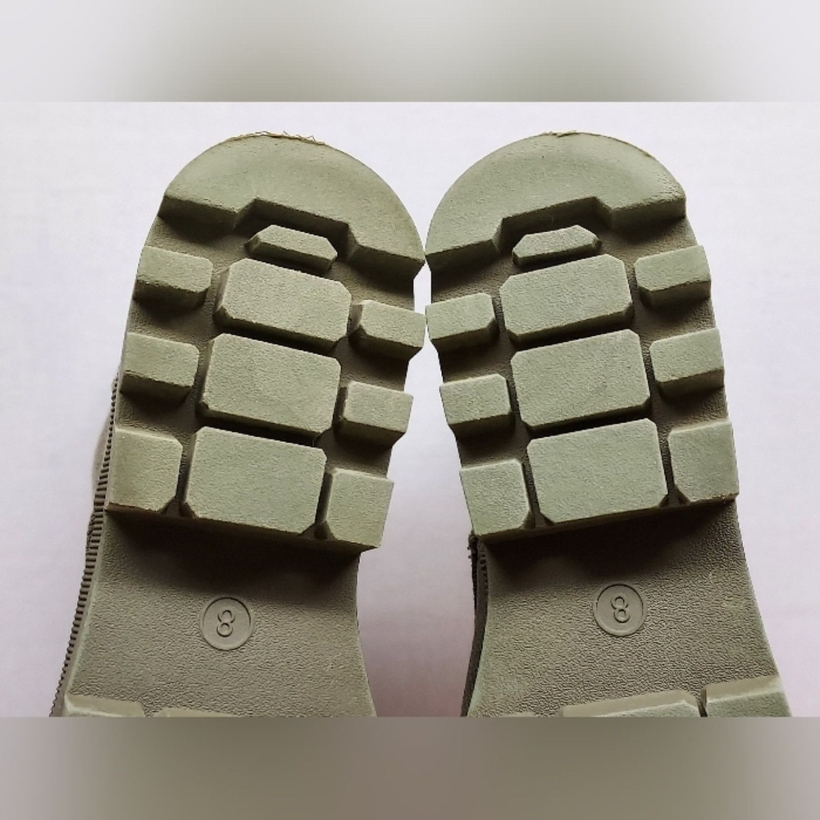 Other Target Brand Womens Green Ankle Zip Boots Size 8 Size US 8 / IT 38 - 11 Thumbnail