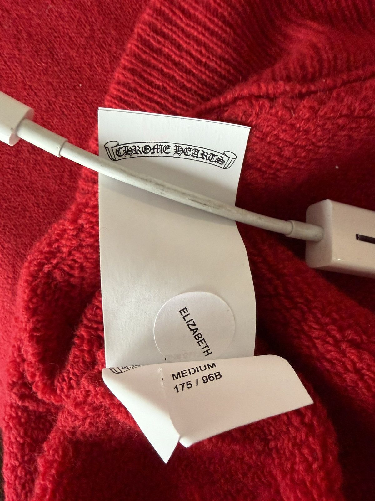 Chrome Hearts Chrome Hearts “Life Sentence” Cashmere Hoodie Size US M / EU 48-50 / 2 - 12 Thumbnail