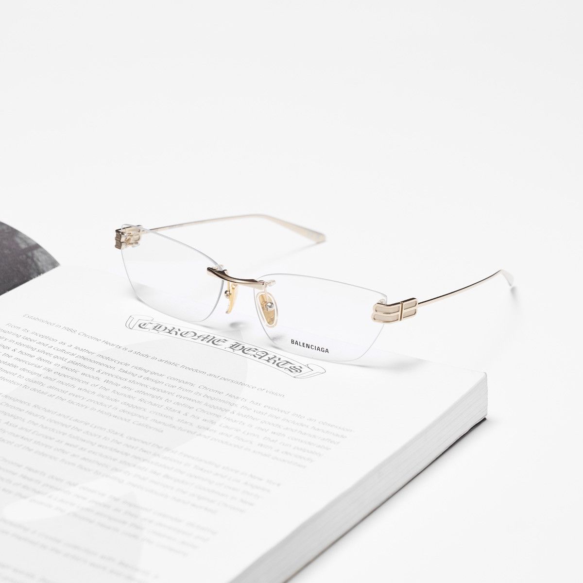 Balenciaga BALENCIAGA BB0490O 004 GLASSES Size ONE SIZE - 1 Thumbnail
