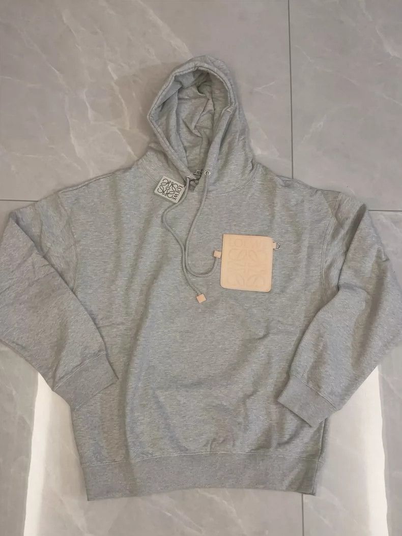 Loewe Loewe Classic Stitched Leather Pocket Logo Men's and Women Size US M / EU 48-50 / 2 - 2 Thumbnail