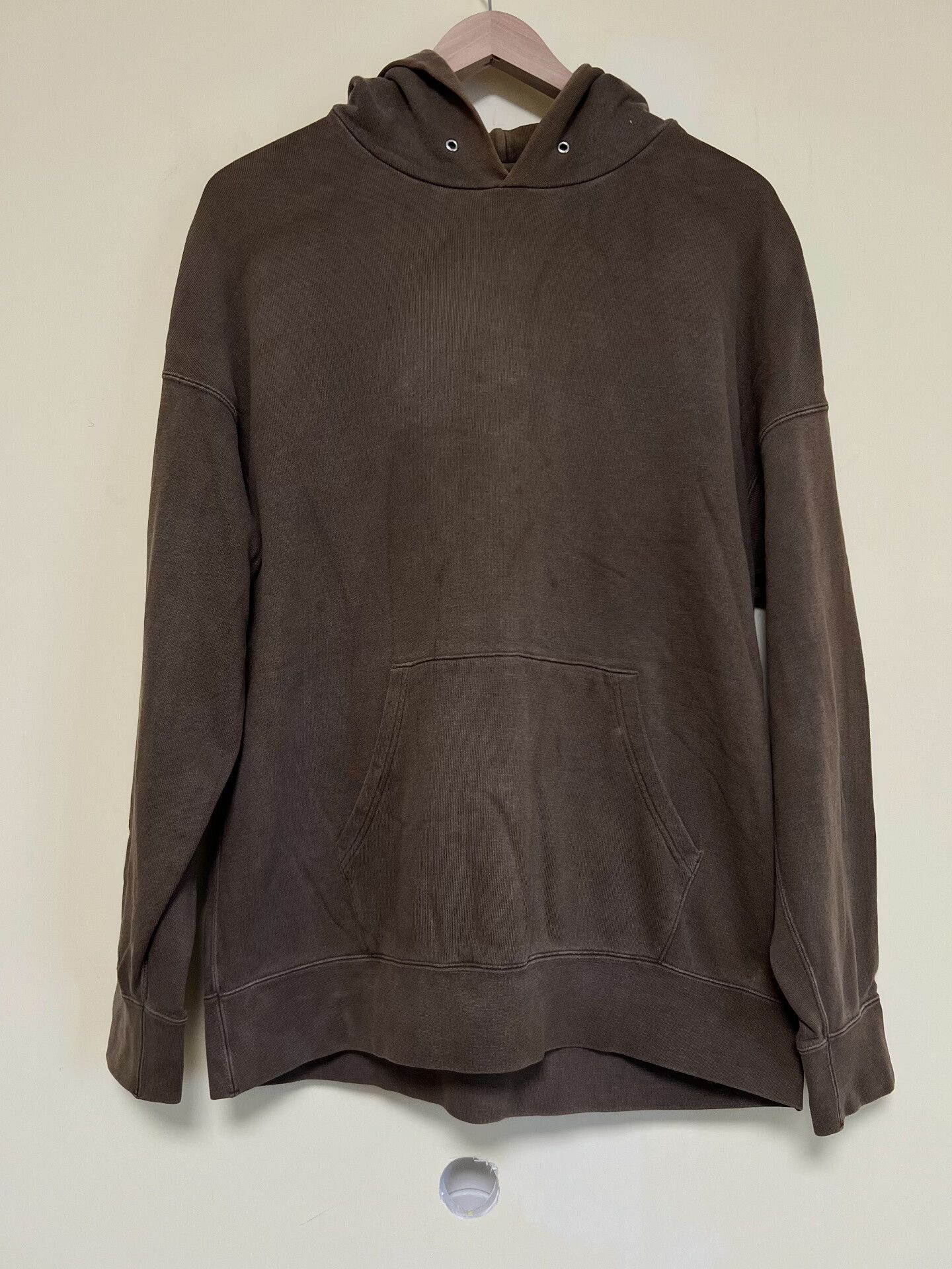 Visvim Visvim 18AW Jumbo Hoodie in Mud Dye Size US M / EU 48-50 / 2 - 1 Thumbnail