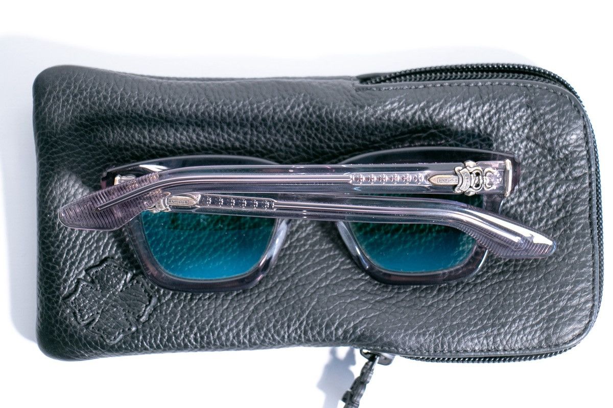 Chrome Hearts Chrome Hearts Purple Sunglasses Size ONE SIZE - 11 Thumbnail