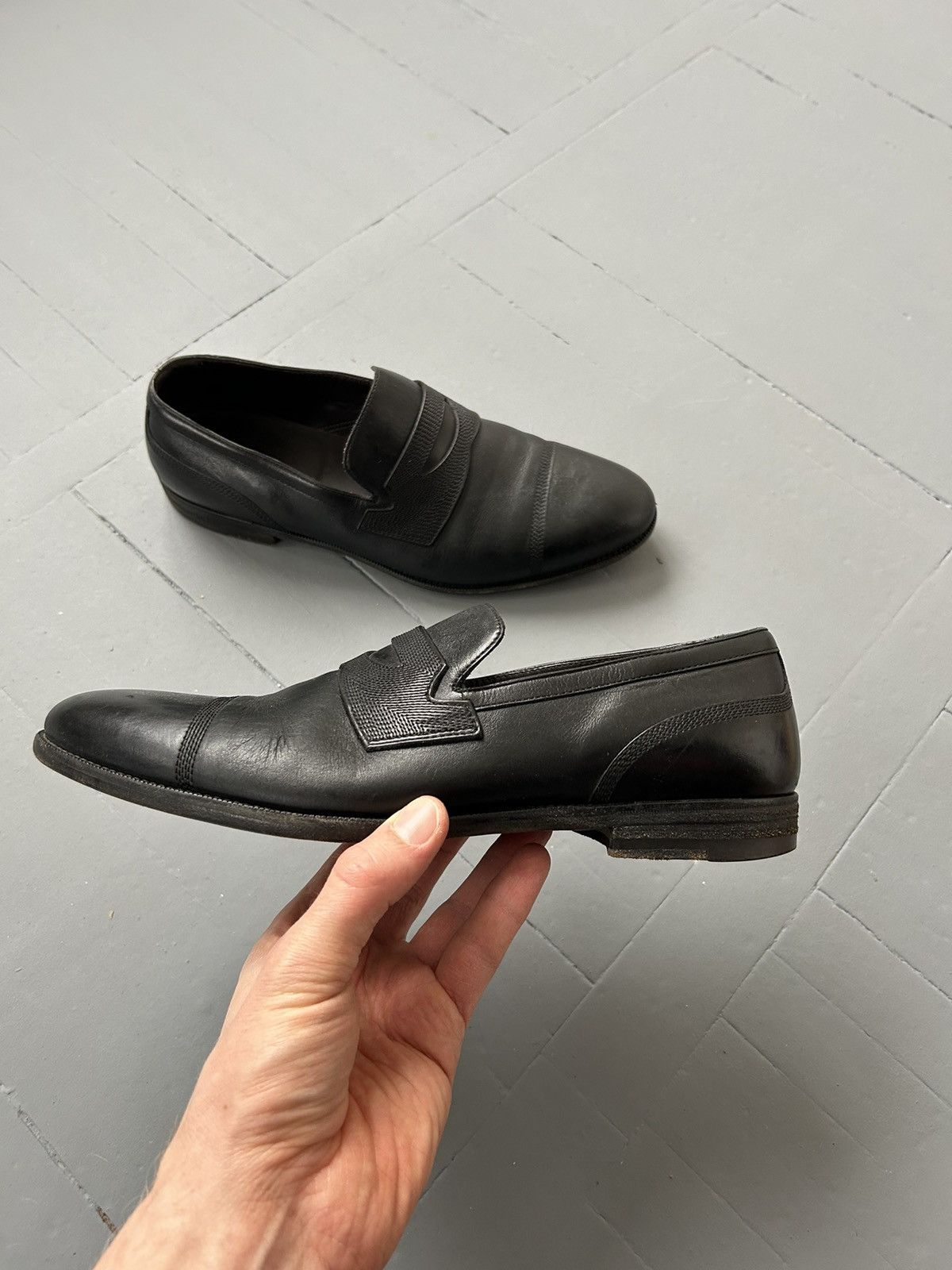 Bottega Veneta Bottega Veneta derby leather shoes Size US 8 / EU 41 - 1 Preview
