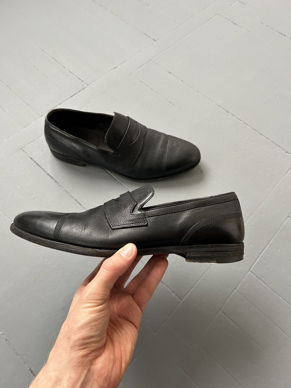 Bottega Veneta Bottega Veneta derby leather shoes Size US 8 / EU 41 - 1 Thumbnail