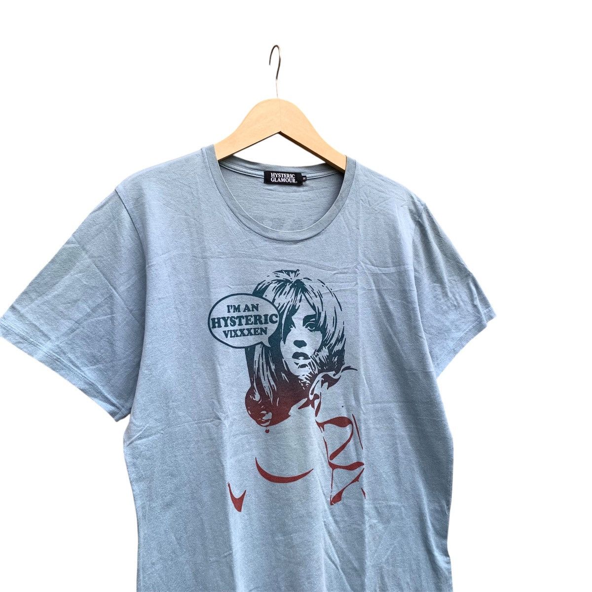 Hysteric Glamour × Japanese Brand Hysteric glamour tshirt Size US L / EU 52-54 / 3 - 2 Thumbnail