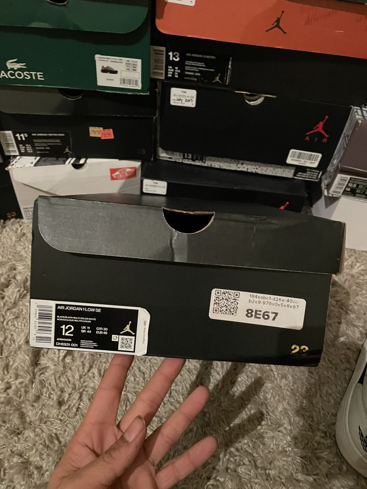 Jordan Brand Jordan 1 Diamond Shorts Size US 12 / EU 45 - 11 Thumbnail