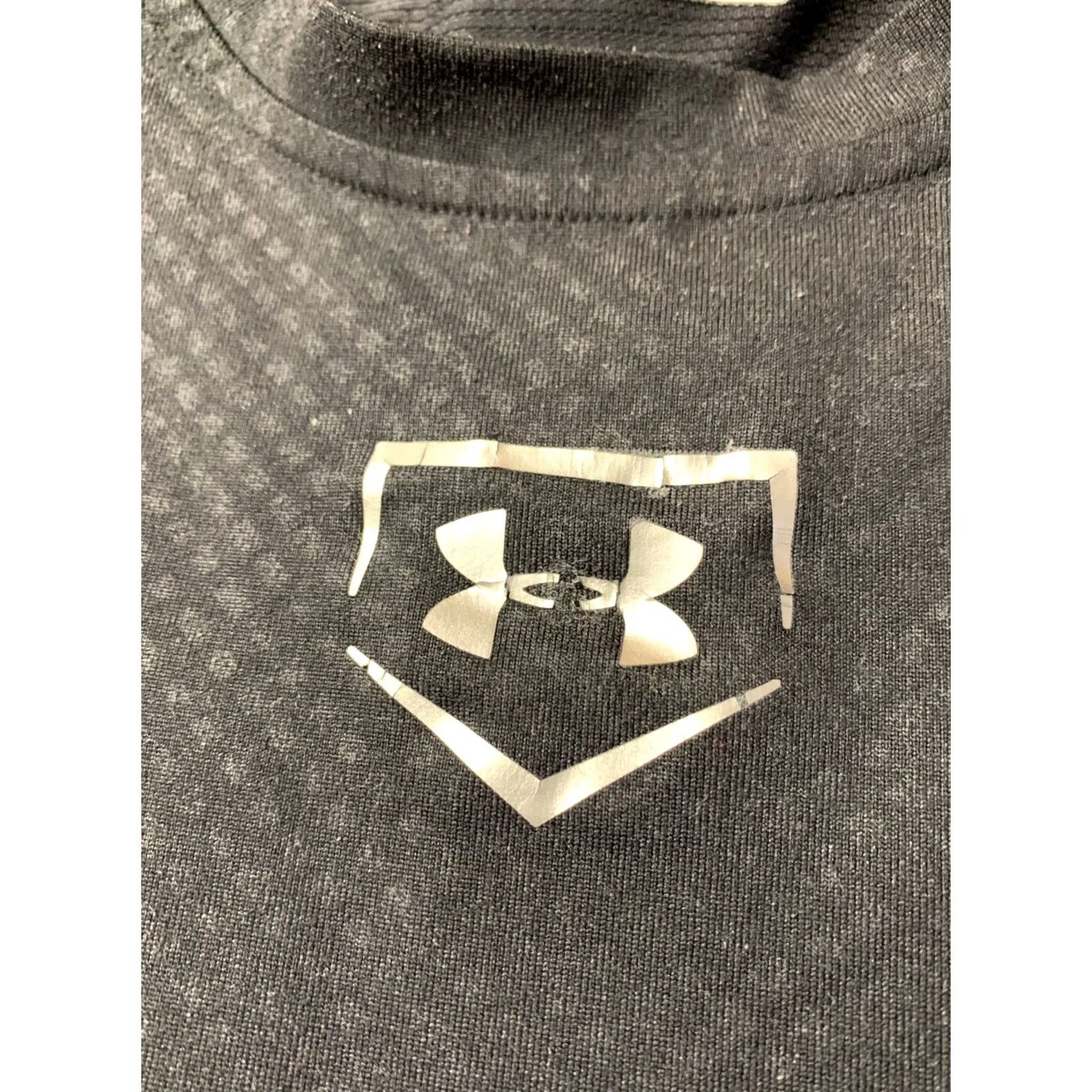Under Armour UNDER ARMOUR HEATGEAR ORIGINAL MEN SHIRT TEE SIZE M BLACK SHORT SLEEVE T-SHIRT ACTIVEWEAR DOMESTIC MEXICO Logo Size US M / EU 48-50 / 2 - 3 Thumbnail