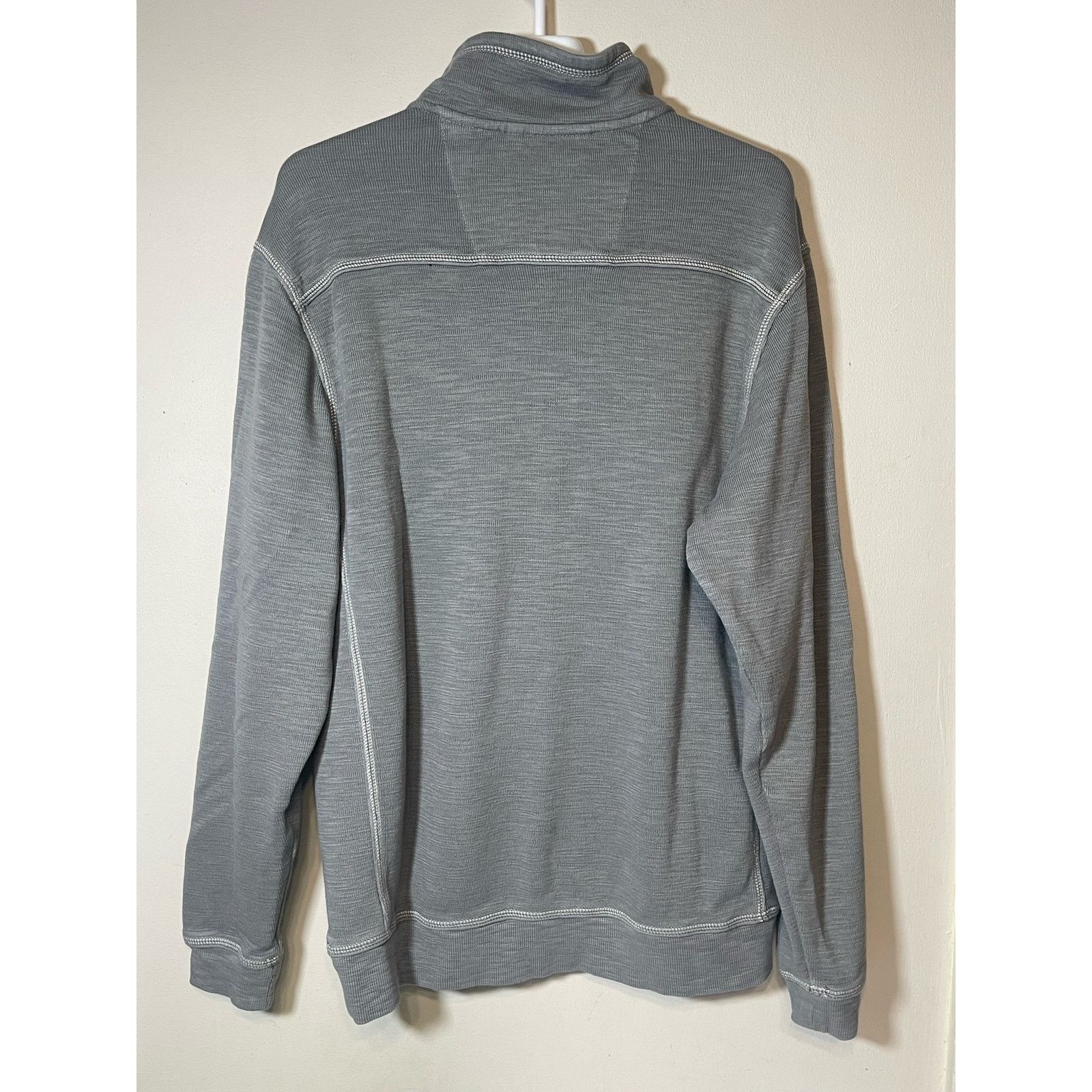 Tommy Bahama Tommy Bahama Mickey Mouse Mens Size M Blue 1/4 Zip Sweater Size M / US 6-8 / IT 42-44 - 5 Thumbnail