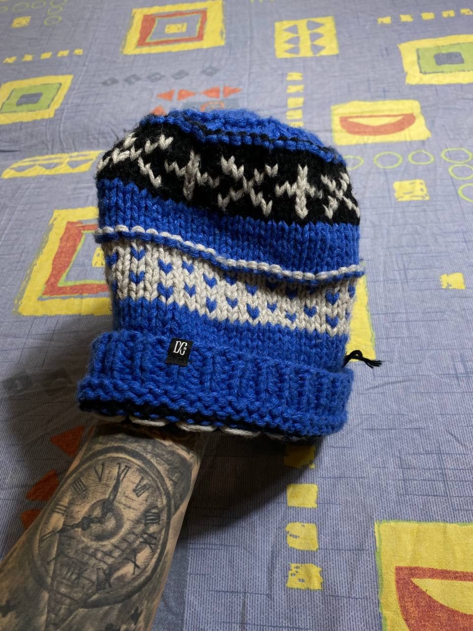 Japanese Brand × Vintage Y2K Fur Fuzzy Trapper Alt Mohair Cute Vintage Hat Ushanka Size ONE SIZE - 3 Thumbnail