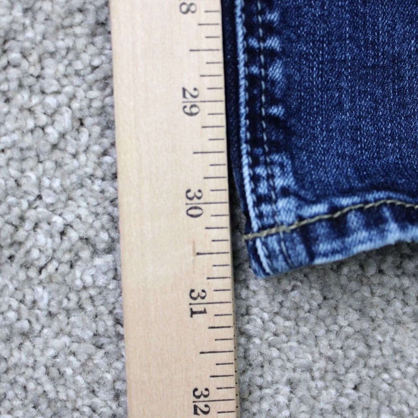 Silver Jeans Co. Silver Jeans Mens 34x31 Blue Suki Straight 5-Pocket Denim Jeans Reach 90s Hip Hop Cowboy Rock Y2K Mens Regular 34x31 Blue Denim Jeans Size US 34 / EU 50 - 4 Thumbnail