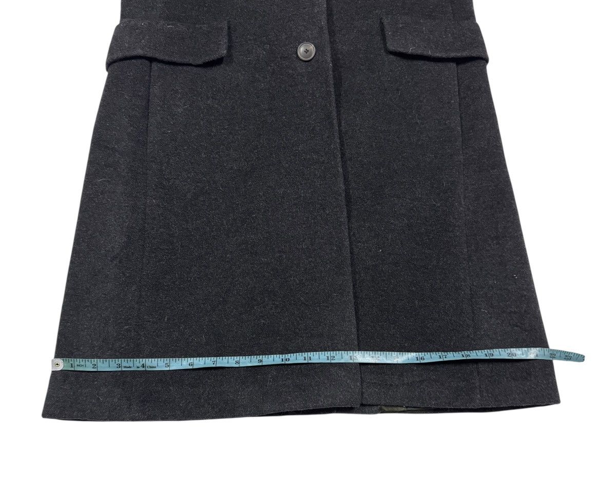 Maison Margiela Max&co Classic Faux Fur Collared Wool Long Jacket Size US M / EU 48-50 / 2 - 18 Thumbnail