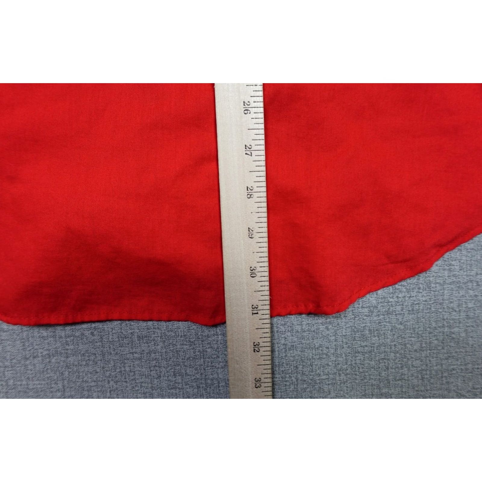 Rockmount Ranch Wear ROCKMOUNT Rockmount Ranch Wear Shirt Mens Large Red Western Rodeo Button-Up Slim Fit Casual Cowboy Shirt Size US L / EU 52-54 / 3 - 6 Thumbnail