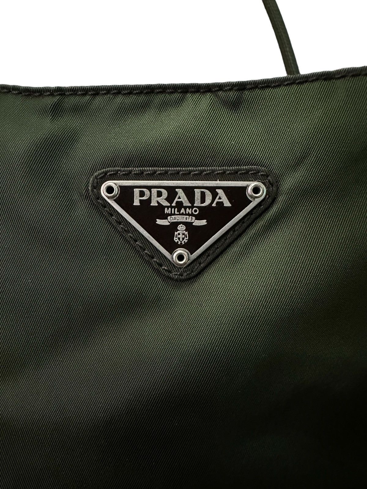 Prada AUTHENTIC VINTAGE PRADA NYLON TOTE BAG Size ONE SIZE - 7 Thumbnail