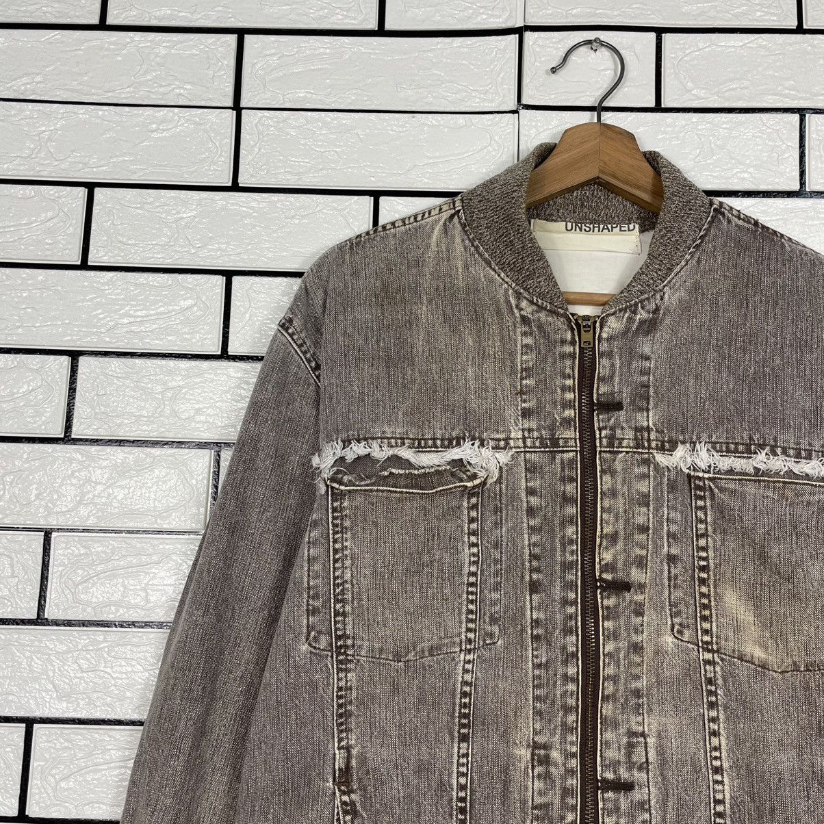 Japanese Brand Japanese Brand Unshaped Denim Jacket Size US M / EU 48-50 / 2 - 6 Thumbnail