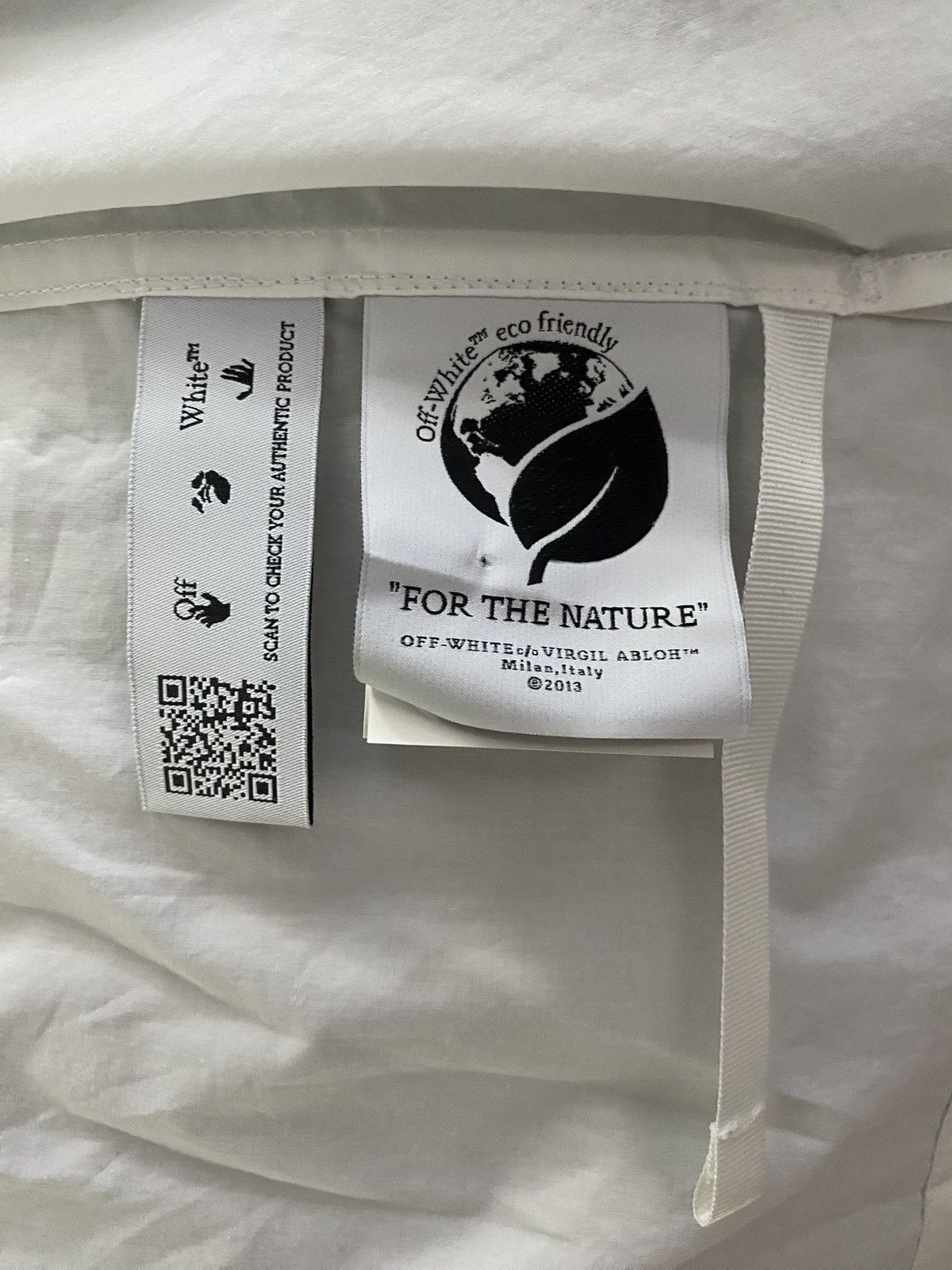 Off-White Off-White Graffiti Button Up Shirt Size XL Size US XL / EU 56 / 4 - 8 Thumbnail