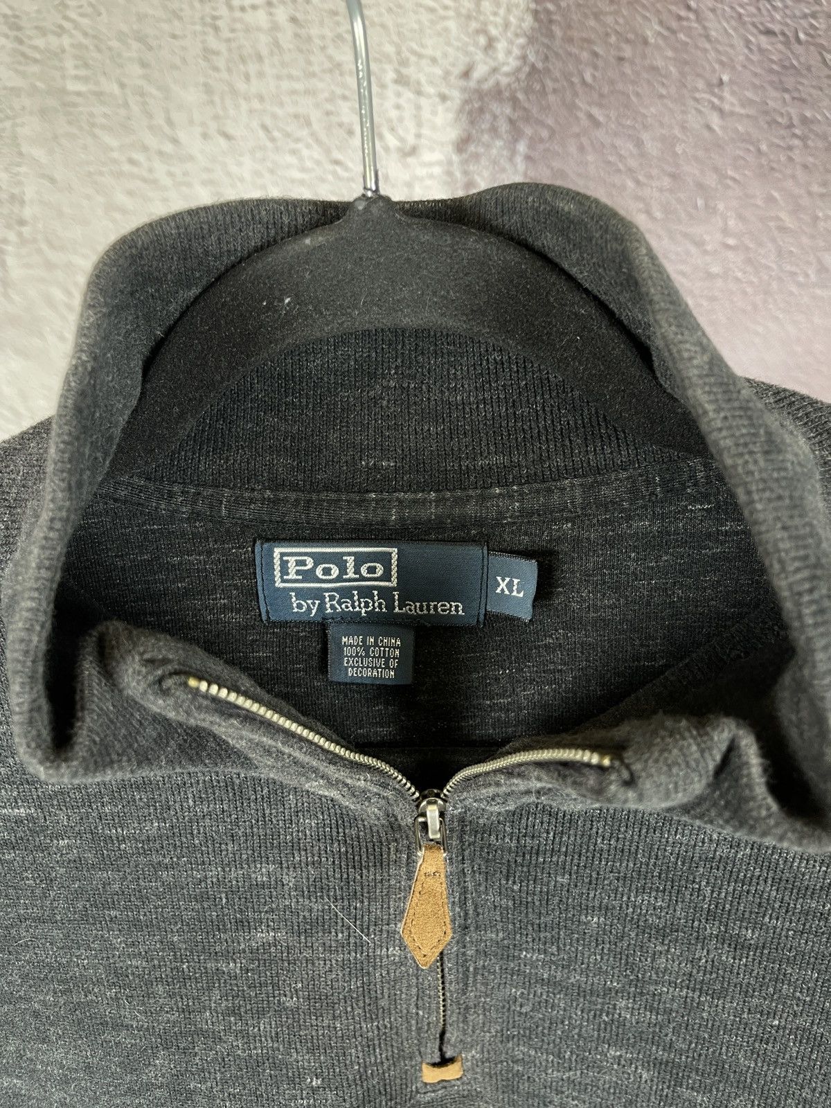 Polo Ralph Lauren Polo Ralph Lauren vintage 1/4 zip pullover sweater Size US XL / EU 56 / 4 - 5 Thumbnail