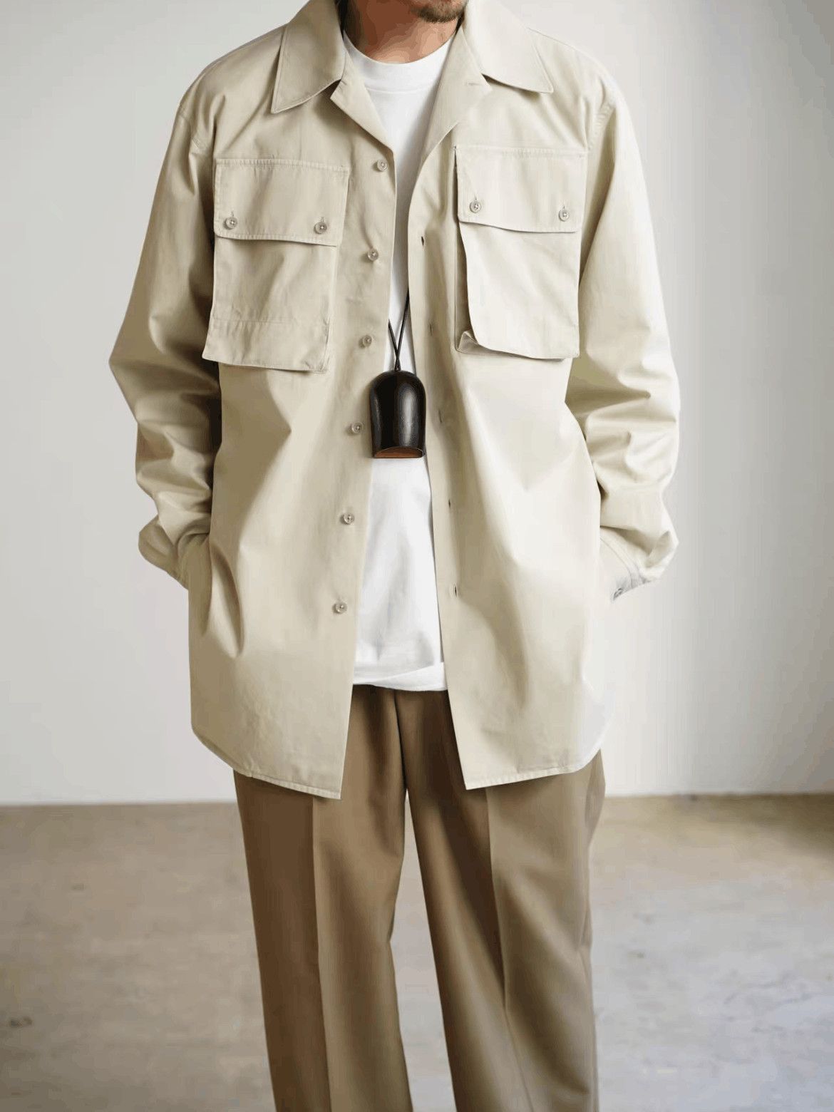 Sz 46 Lemaire Military Pockets Jacket-2507