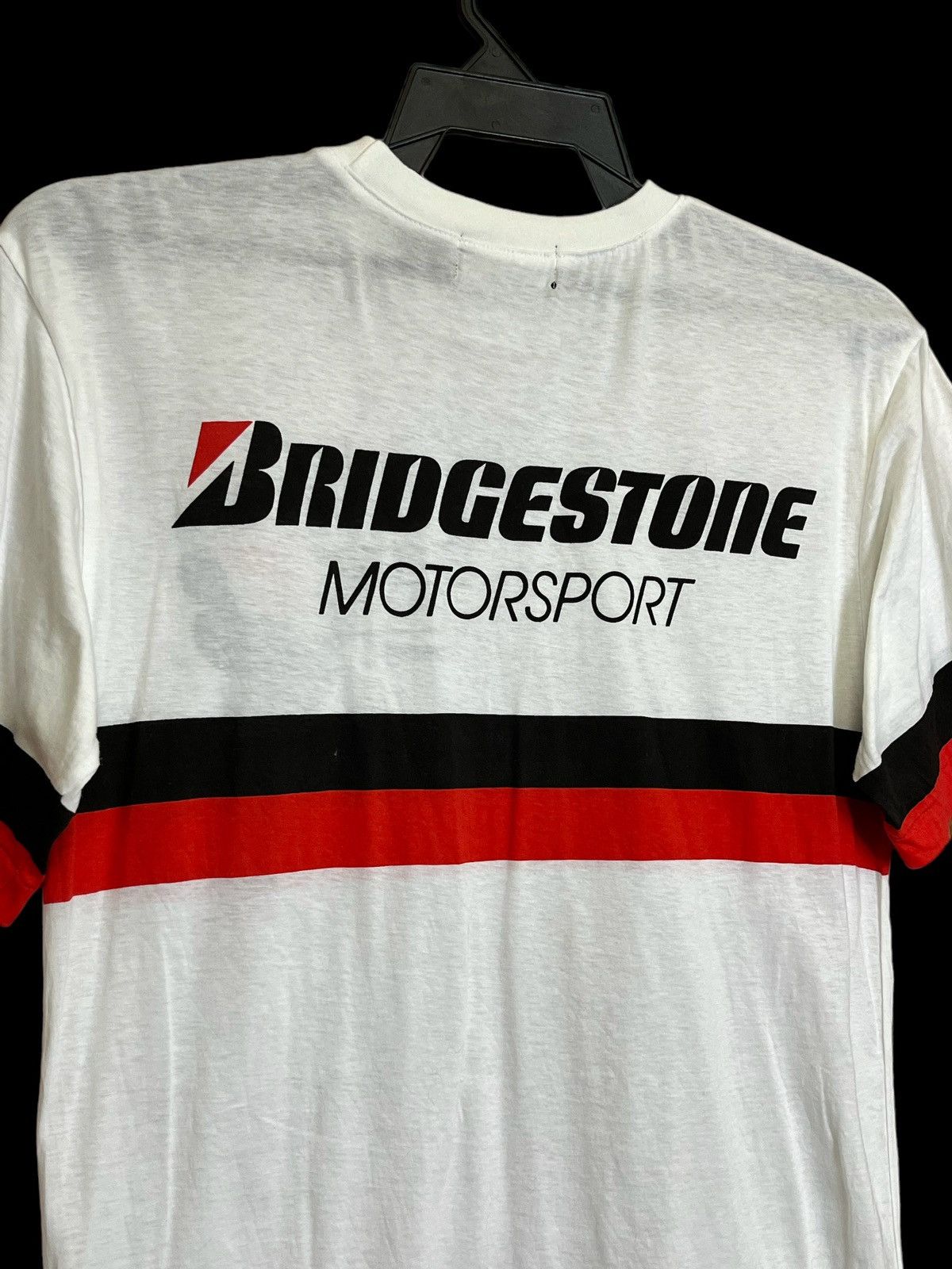 Vintage RARE🔥VINTAGE 80s/90s BRIDGESTONE MOTORSPORT TEE SHIRT Size US S / EU 44-46 / 1 - 3 Thumbnail