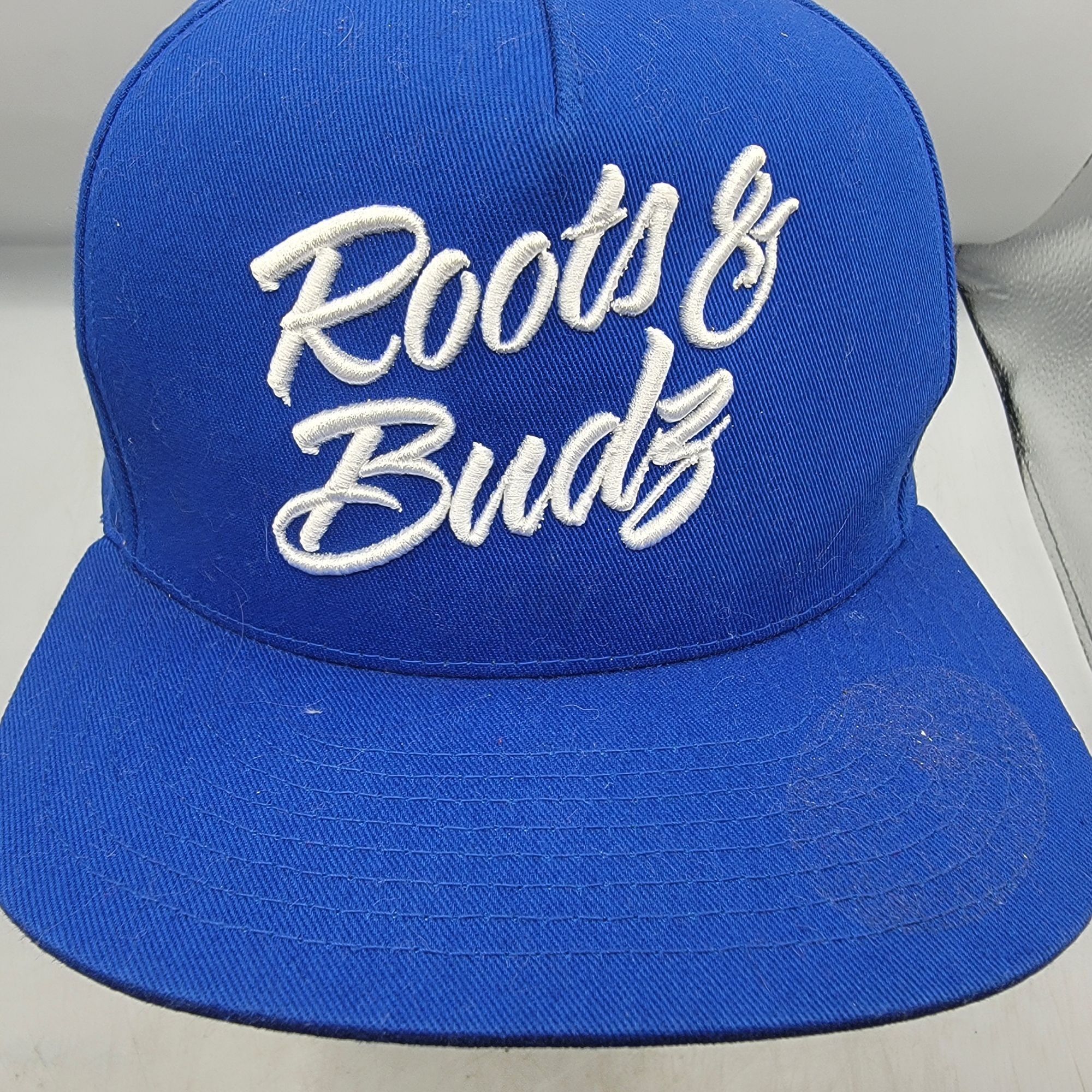 Other Roots And Budz Blue Snapback Hat The Classics By Yupoong Cas Size ONE SIZE - 9 Thumbnail