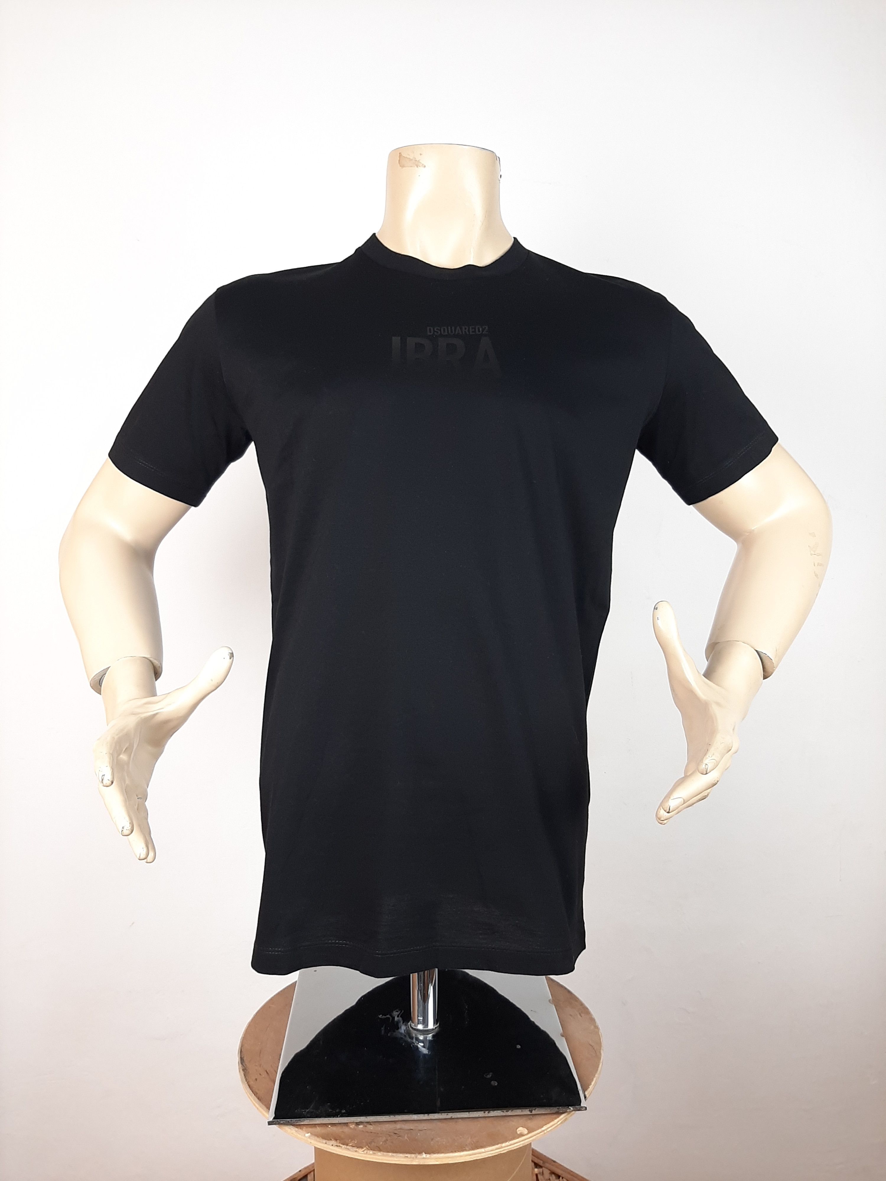 Dsquared2 Dsquared2 Ibra T-Shirt Black Men's Size M Ibrahimovic Size US M / EU 48-50 / 2 - 5 Thumbnail