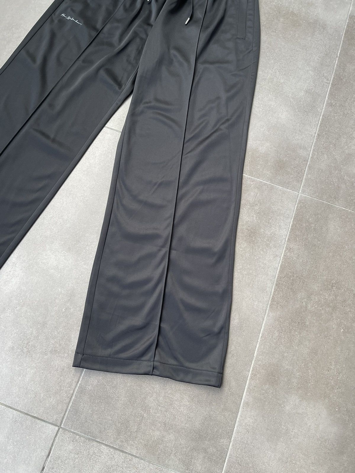 Han Kjobenhavn SS23 !DSWT! Han Kjobenhavn Oversized Loose Black Track Pants Size US 34 / EU 50 - 13 Thumbnail