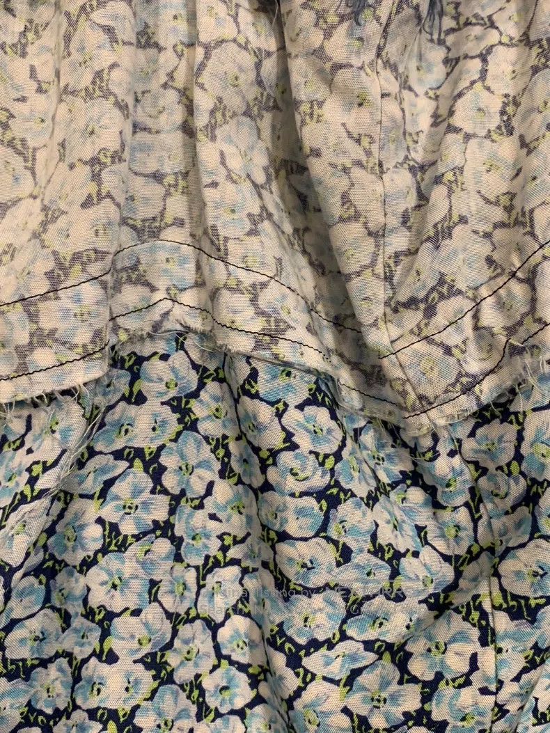 Comme des Garcons Comme Des Garcons size one-size-fits-all Patchwork Skirt w Size 23" - 3 Thumbnail