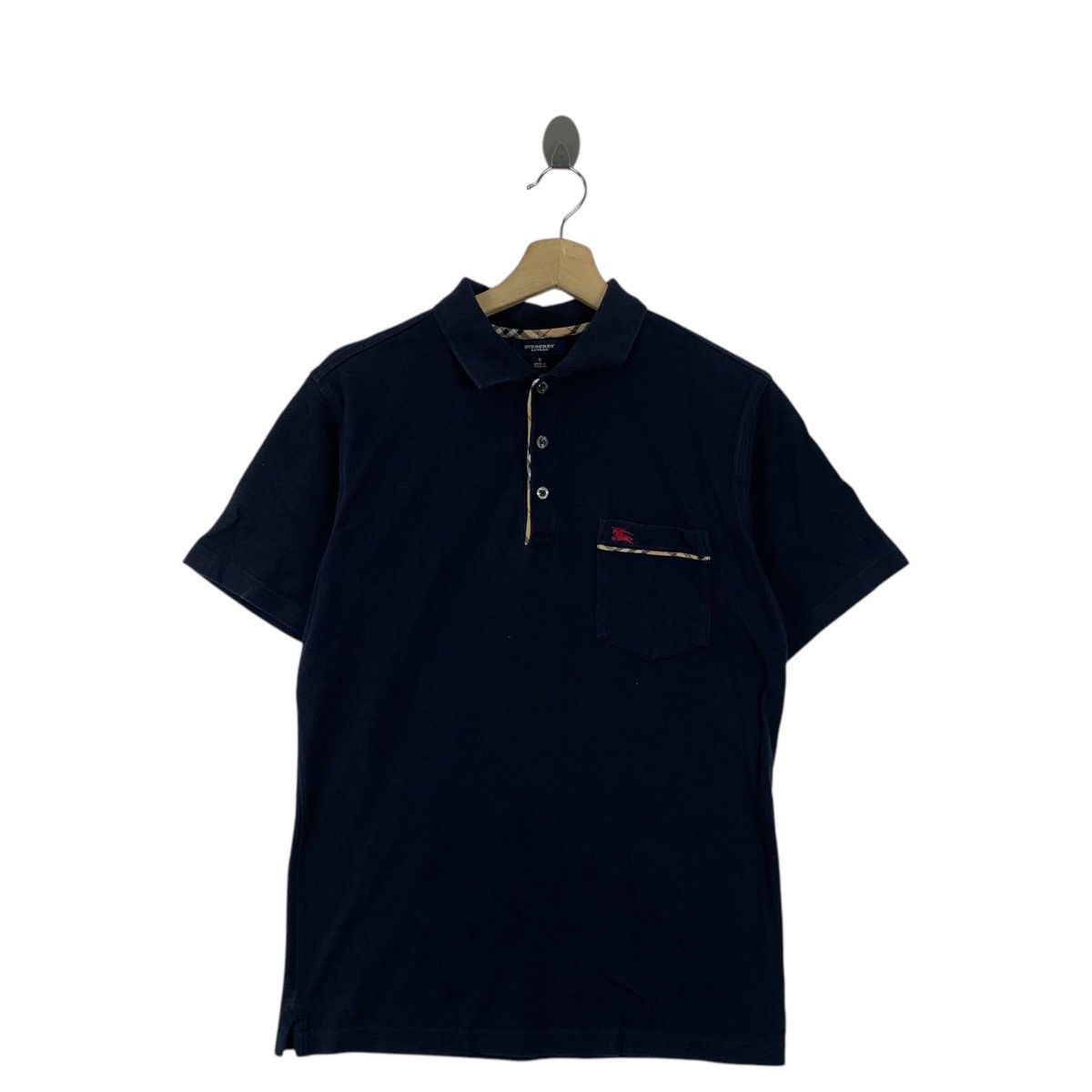 Burberry Vintage BURBERRY LONDON PRORSUM Nova Checks Tee Shirt Top Size US S / EU 44-46 / 1 - 1 Thumbnail