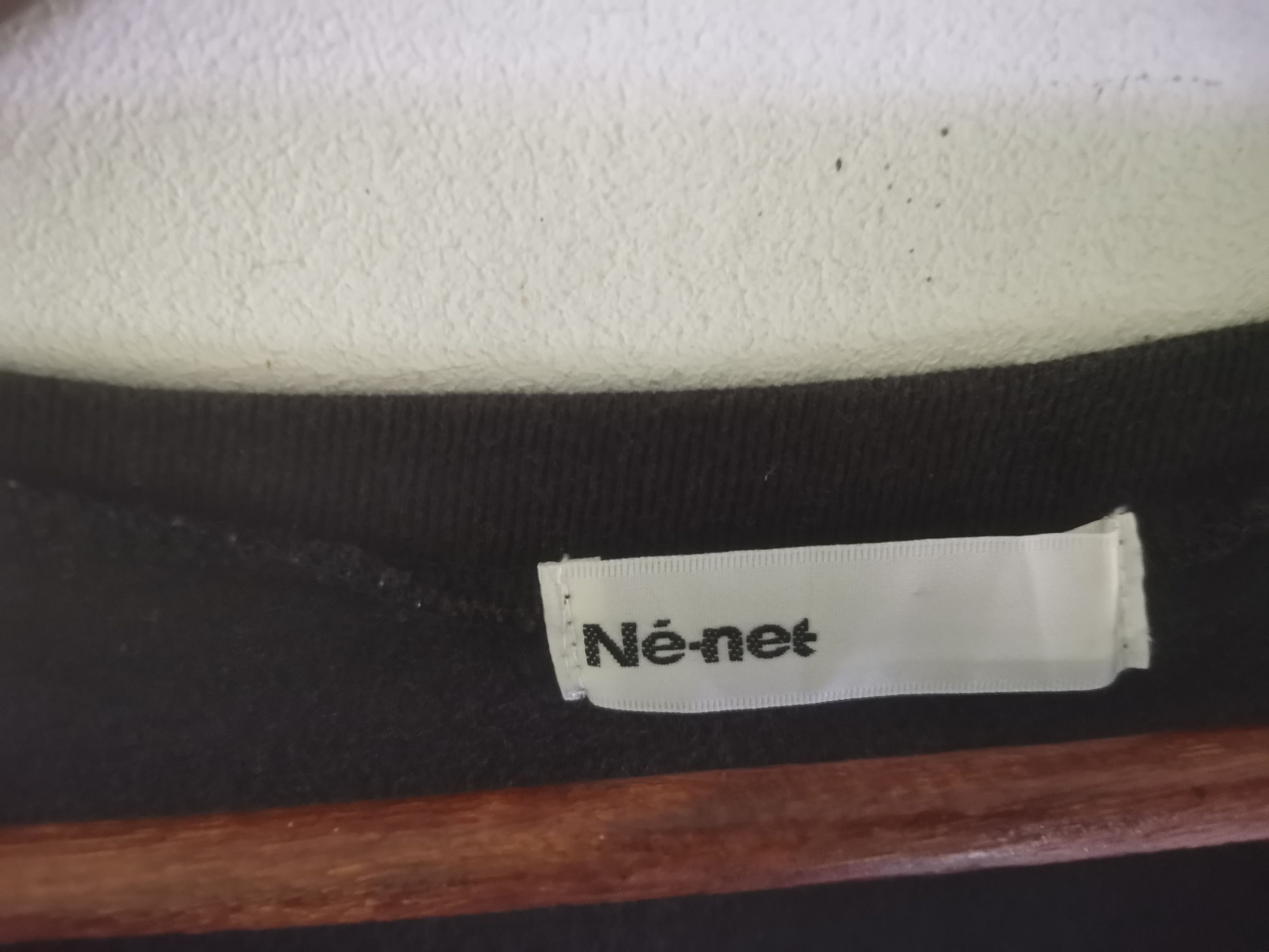 Ne-Net Rare Ne-Net by Issey Miyake t-shirt Black colour Size M / US 6-8 / IT 42-44 - 4 Thumbnail