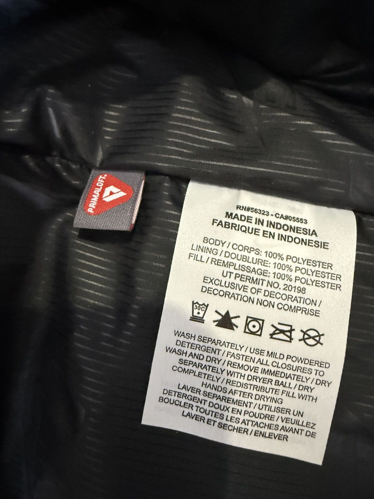 Nike Nike Sportswear Jacket W/ Primaloft New Lrg Size US L / EU 52-54 / 3 - 6 Thumbnail