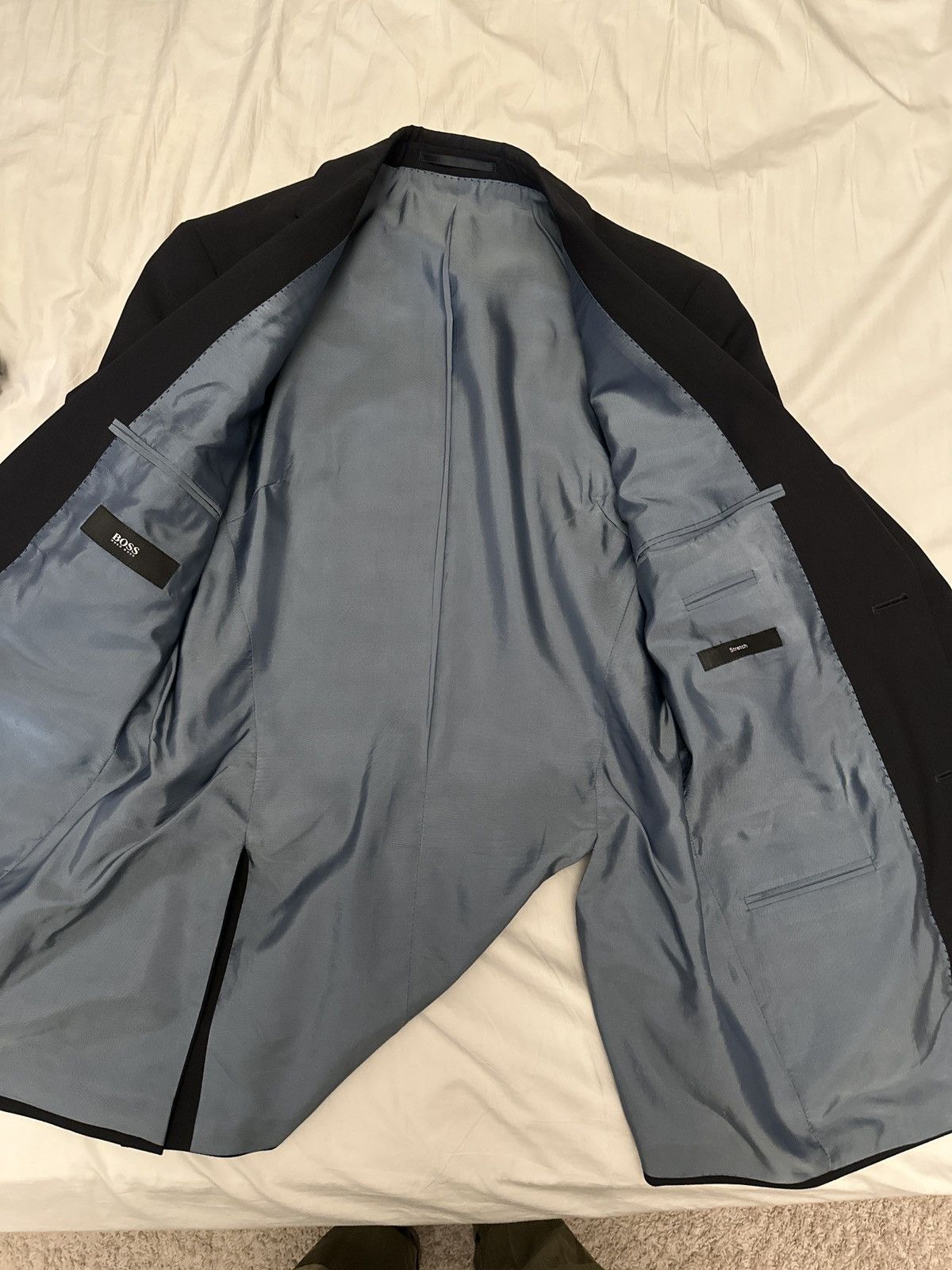 Hugo Boss Hugo Boss Suit Slim Stretch Size 36S - 6 Thumbnail