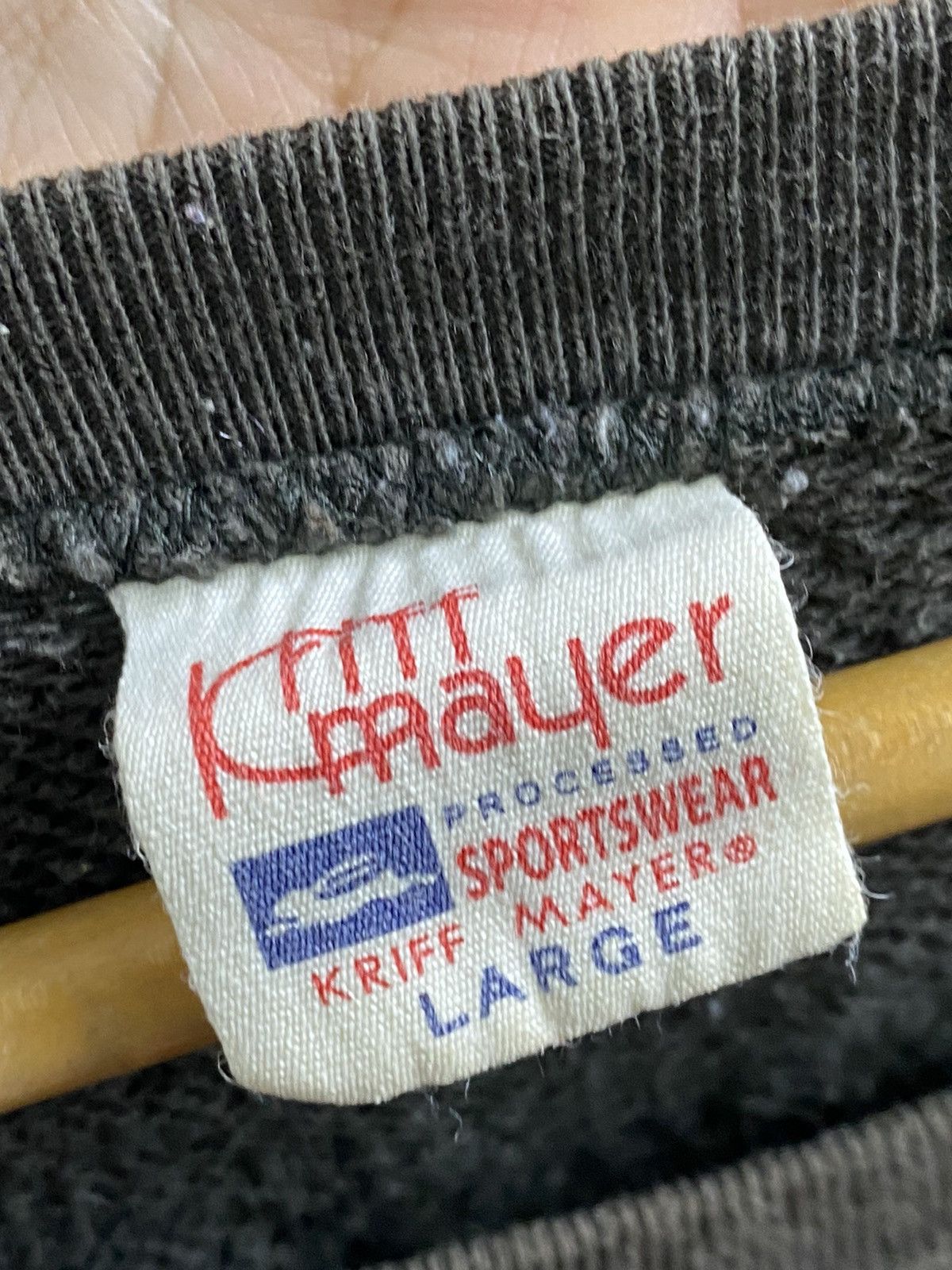 Japanese Brand × Vintage Vintage Sportwear Kriff Mayer Sweater Size US L / EU 52-54 / 3 - 10 Thumbnail