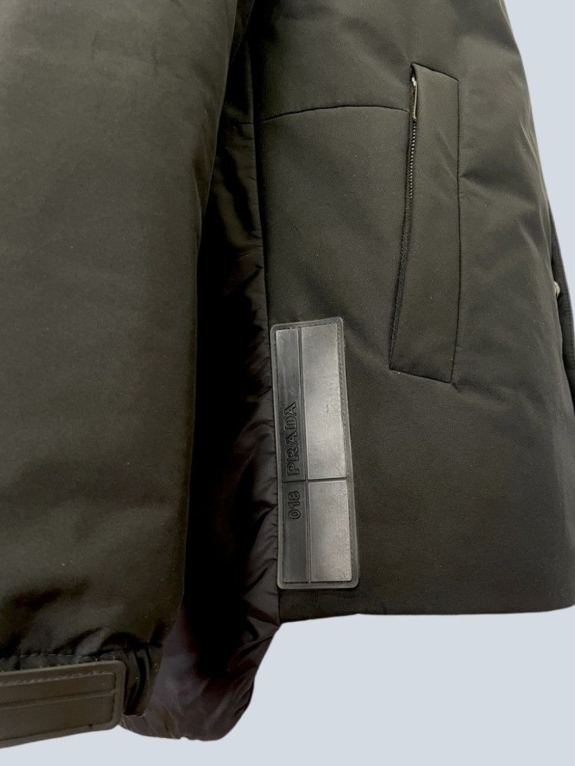 Prada Prada padded nylon jacket, XS. Size US XS / EU 42 / 0 - 4 Thumbnail