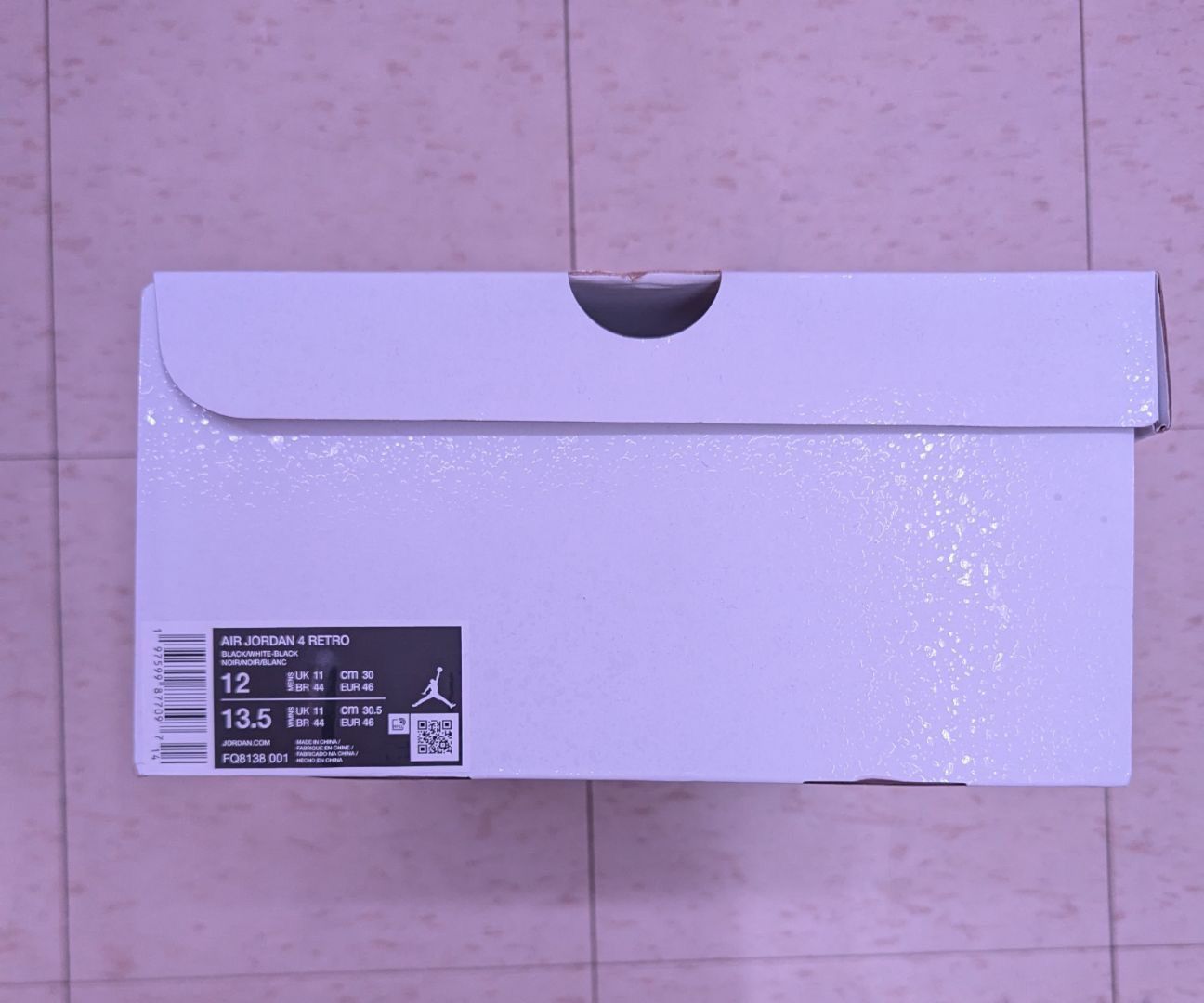 Jordan Brand Jordan 4s White Thunder Size US 12 / EU 45 - 6 Thumbnail