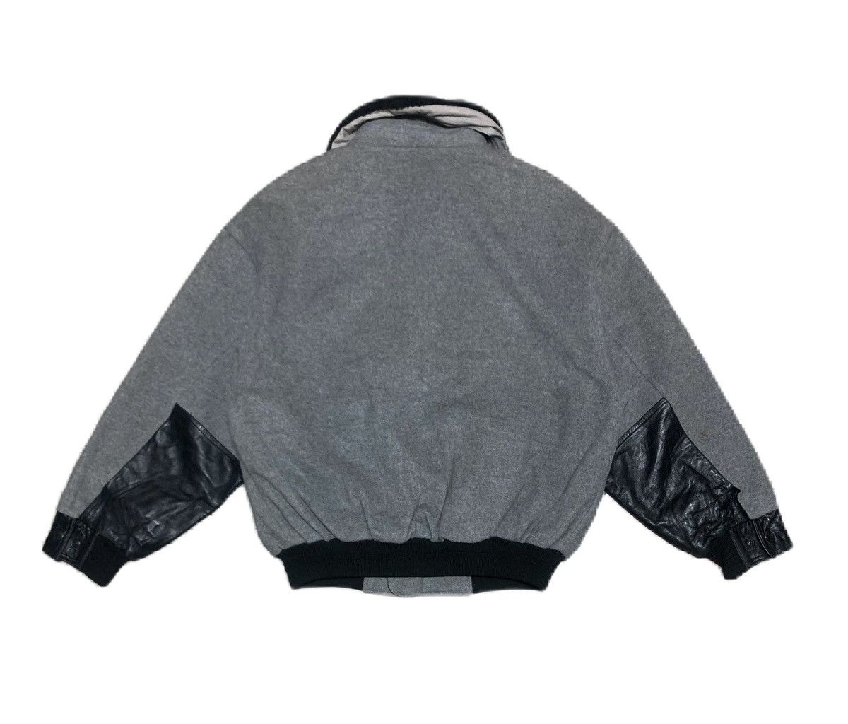 Japanese Brand Vintage 90s PIAA Wool Bomber Jacket Size US S / EU 44-46 / 1 - 3 Thumbnail