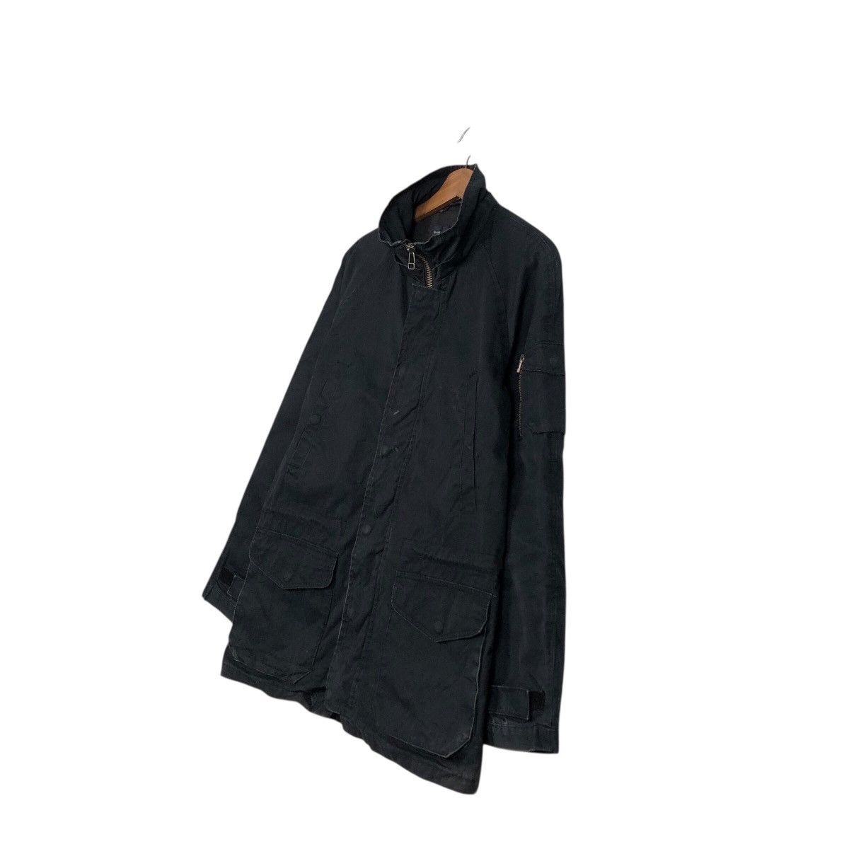 Issey Miyake 📌Ships Jet Blue Detroit Chore Work Jacket Duck Canvas Size US L / EU 52-54 / 3 - 3 Thumbnail