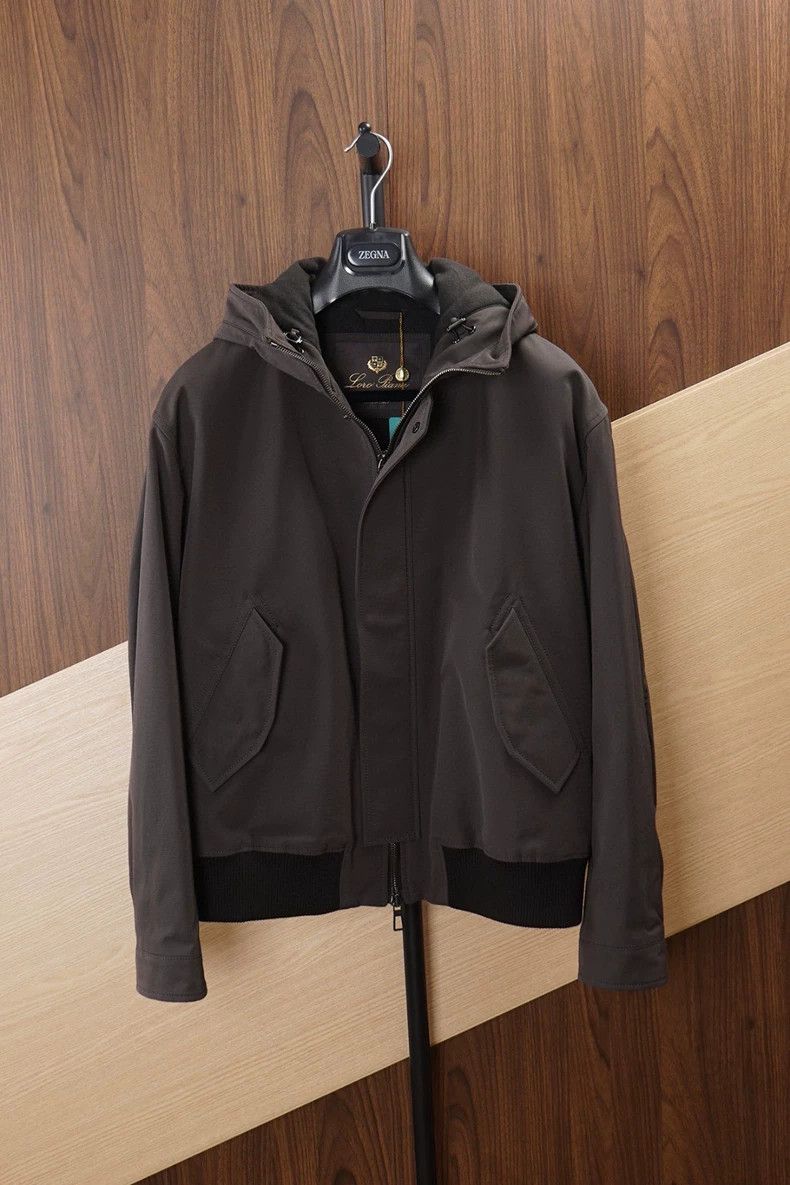 Loro Piana LORO PIANA A thick jacket Size US L / EU 52-54 / 3 - 1 Thumbnail