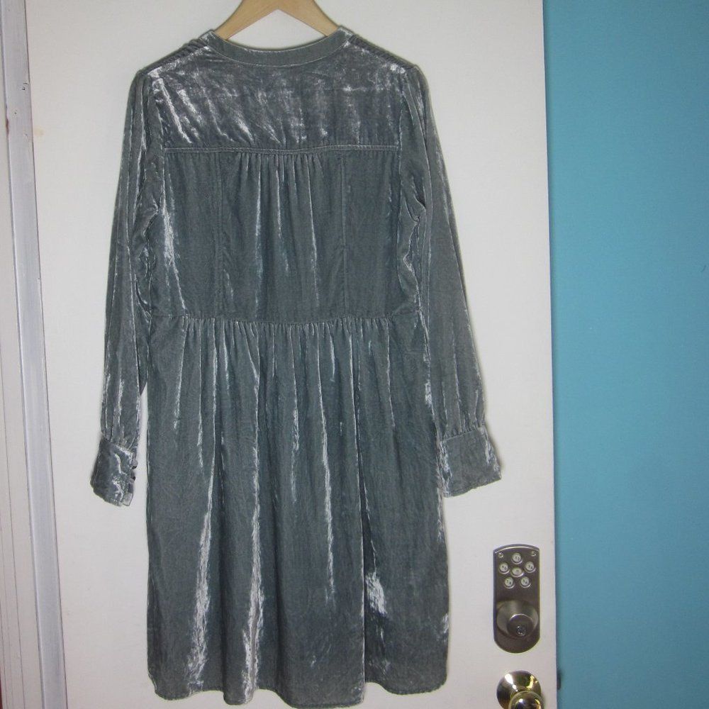 holding horses shirt dress Anthropologie Holding Horses Paisley Shirt Dress Sz 8P