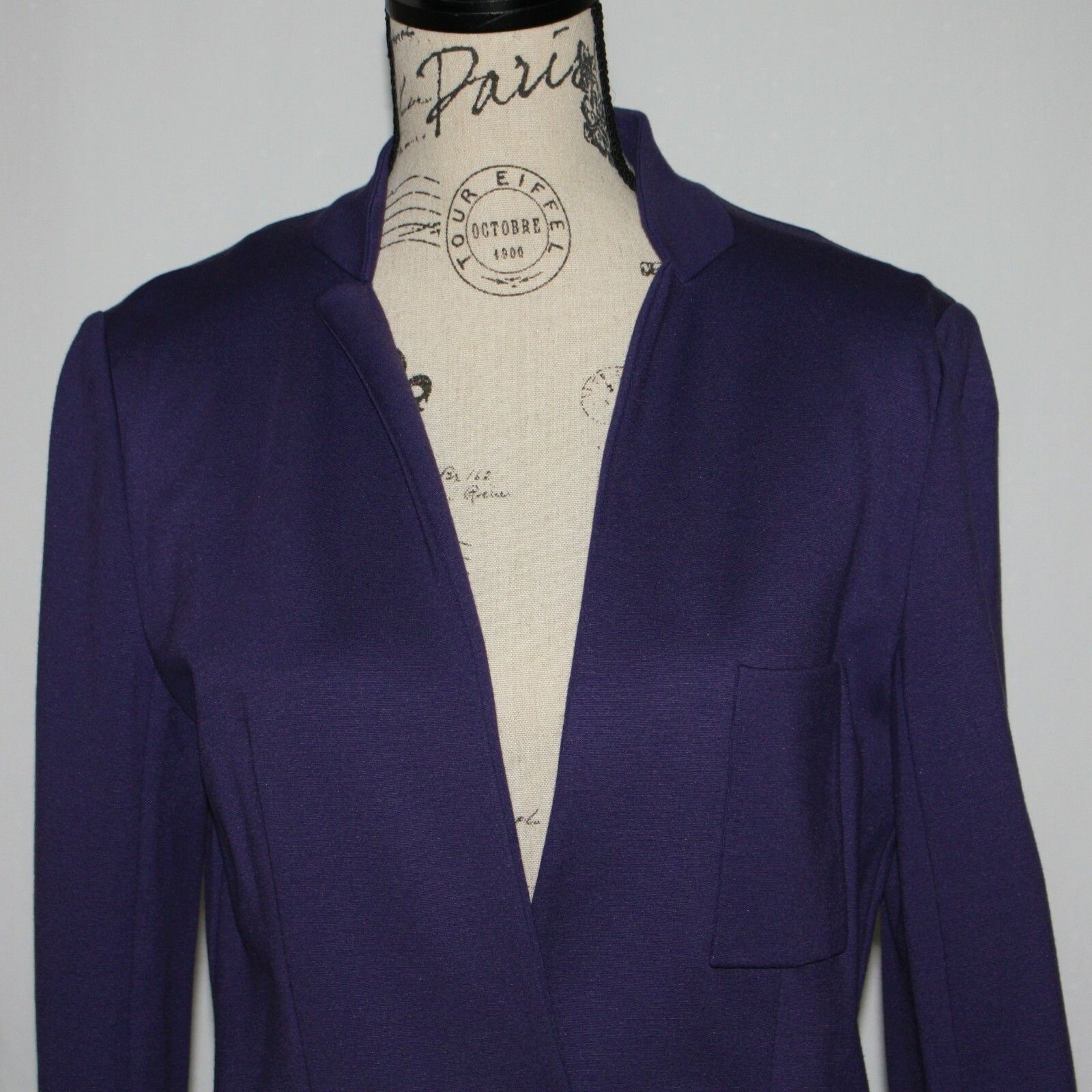 Cacharel Two Button Blazer Jacket in size 42 or US 6-8 MSRP $795 Size M / US 6-8 / IT 42-44 - 10 Thumbnail