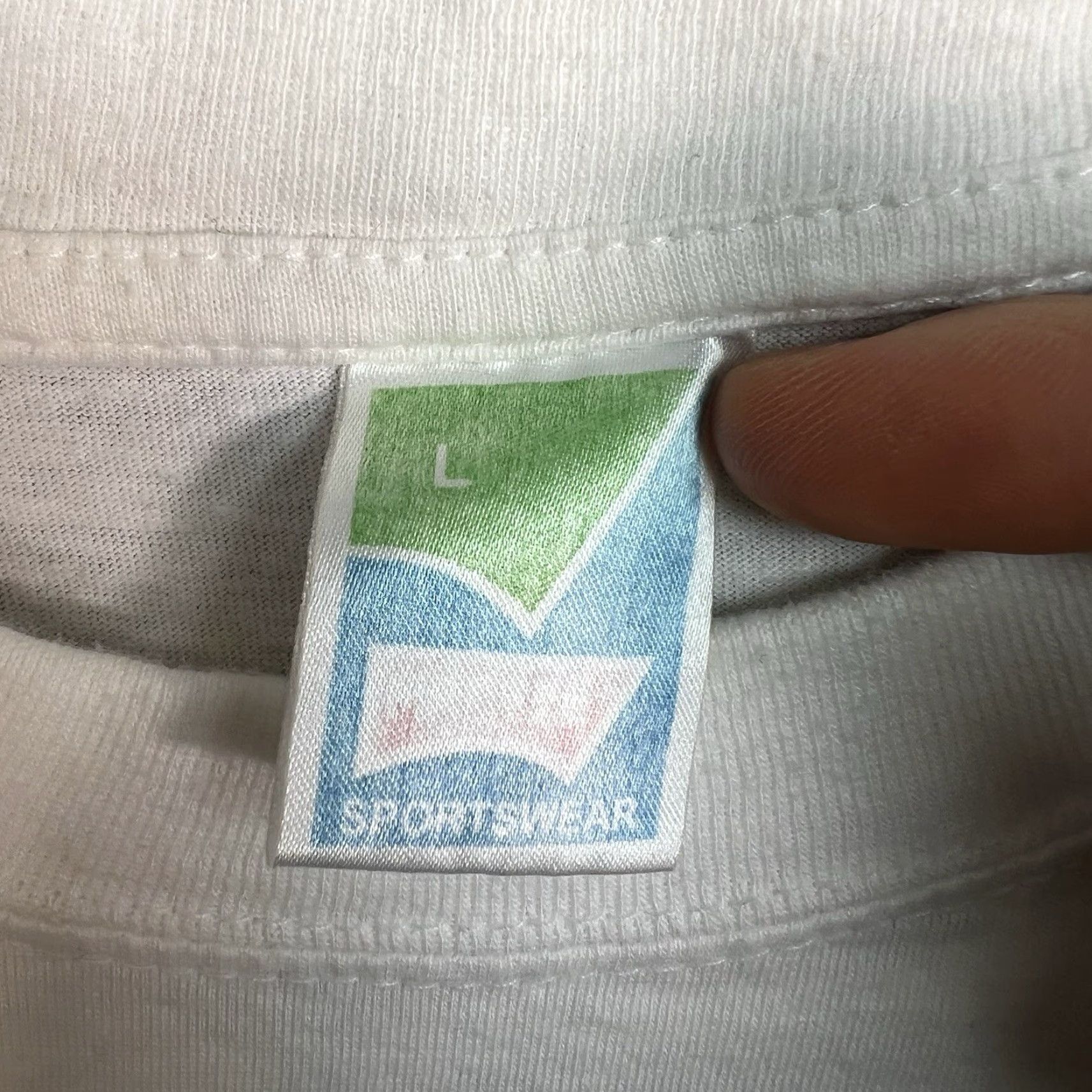 Vintage VINTAGE 1990s Delta Integrale World Rally Championship T Shirt Men's Large Cotton Graphic Tee White Motorsport Sportswear Size US L / EU 52-54 / 3 - 5 Thumbnail