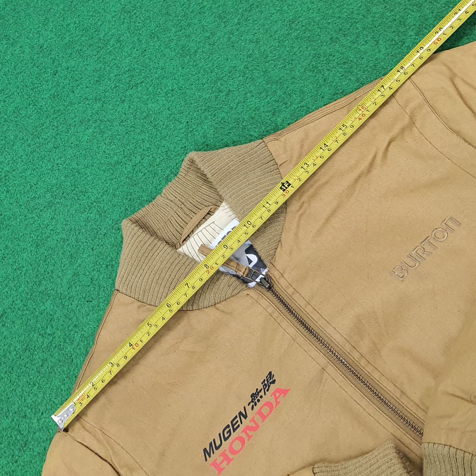 Japanese Brand Vintage MUGEN Honda Racing Custom Logo Jacket C277N17 Size US M / EU 48-50 / 2 - 12 Thumbnail