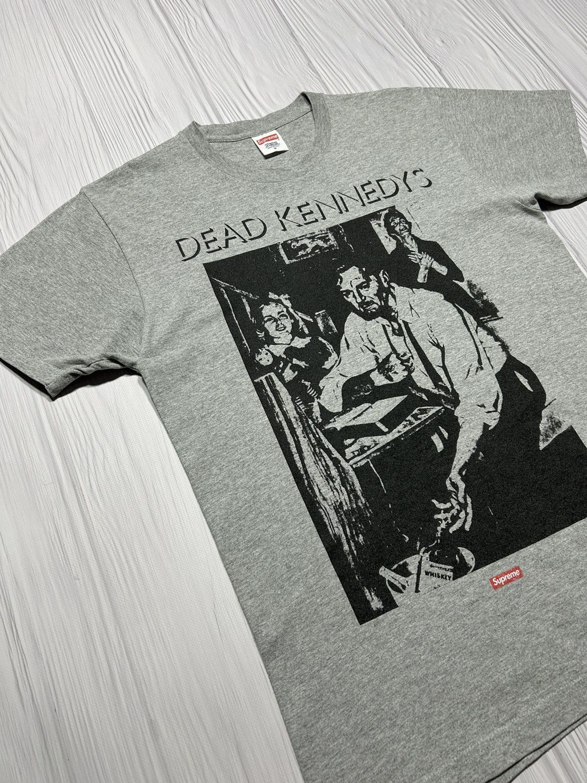 Dead Kennedys RARE Supreme Dead Kennedys Too Drunk To Fuck T-shirt Size US M / EU 48-50 / 2 - 4 Thumbnail