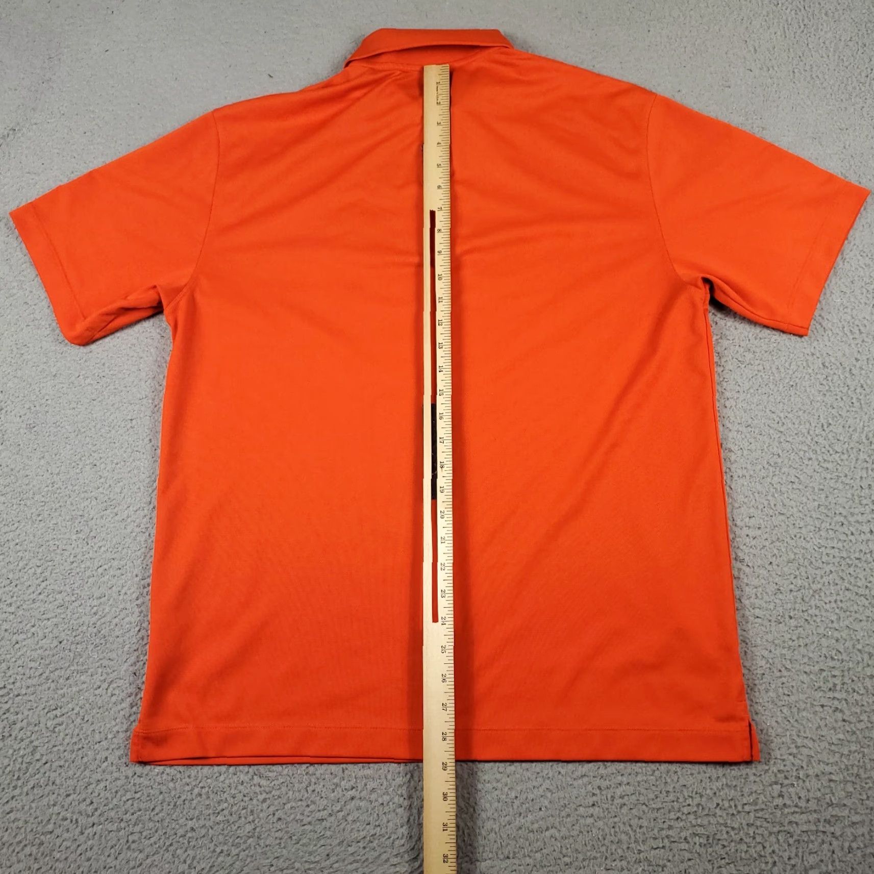 Nike VINTAGE Nike Polo Shirt Mens Large Orange Dri Fit Golf Casual Short Sleeve Adult Size US L / EU 52-54 / 3 - 6 Thumbnail