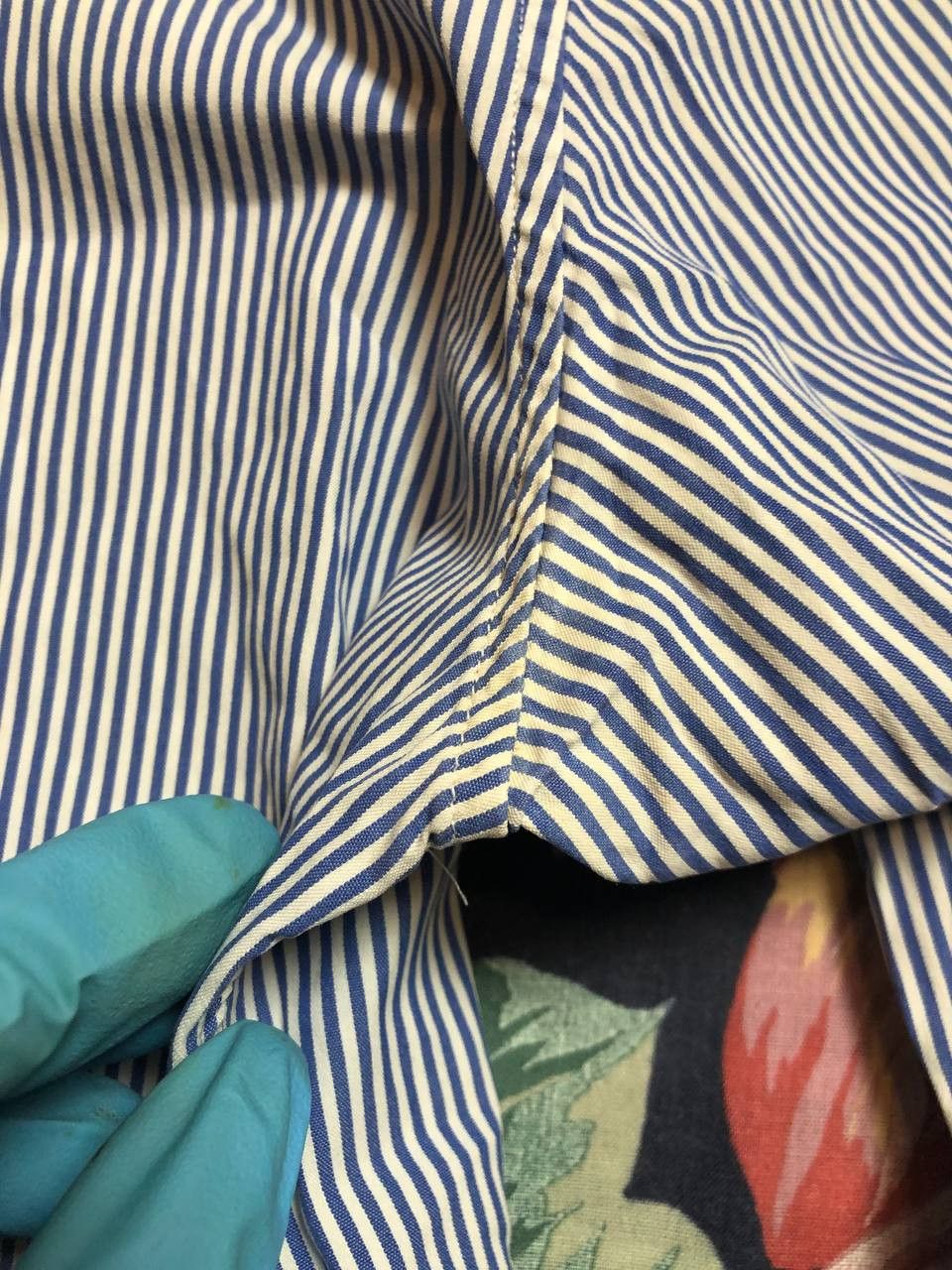 Burberry BURBERRY Men’s Slim Fit Dress Shirt Minimal Look Size US L / EU 52-54 / 3 - 13 Thumbnail