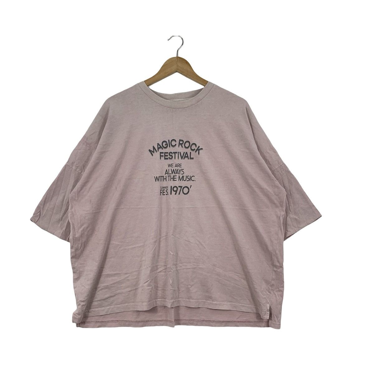 Other NIKO AND JAPAN Magic Rock Festival Baggy Boxy Tee Shirt Size 3XL / US 20-22 - 1 Thumbnail