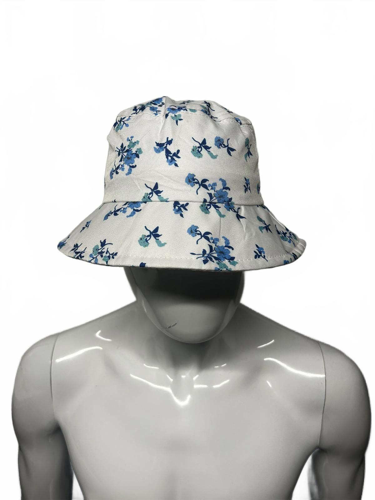 Designer Floral Print Bucket Hat Size ONE SIZE - 2 Thumbnail
