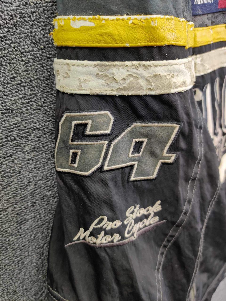 YELLOW CORN Vintage Yellow Corn Bikers Jacket With Riding Size US M / EU 48-50 / 2 - 13 Thumbnail