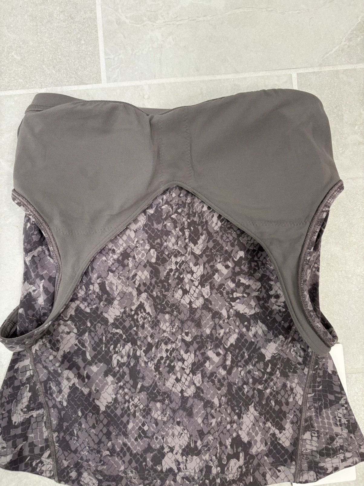 Lululemon Lululemon Align Tank Waist Length Camo Lunar Rock Sz 2 Size XS / US 0-2 / IT 36-38 - 11 Thumbnail