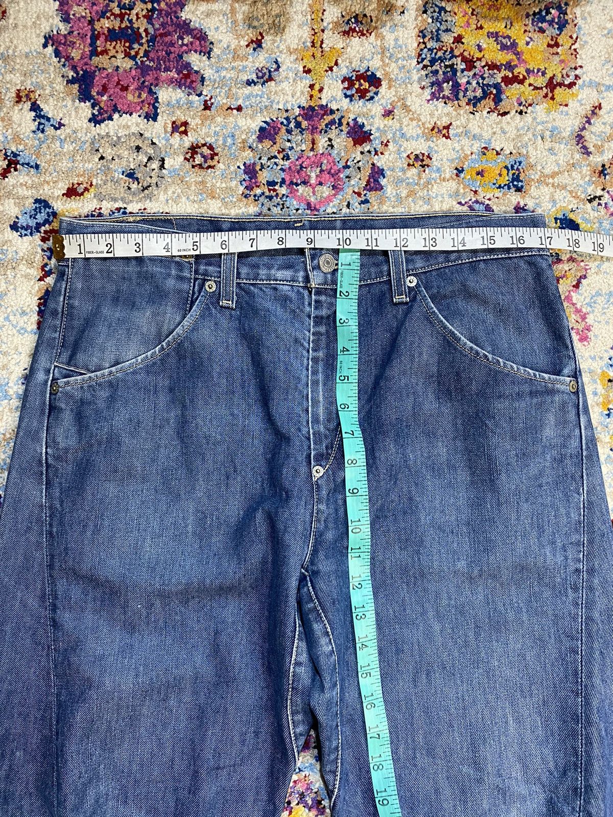 Levi's LEVI'S ENGINEERED TWISTED TENCEL REGULAR CUT JEANS W33 Size US 34 / EU 50 - 15 Thumbnail